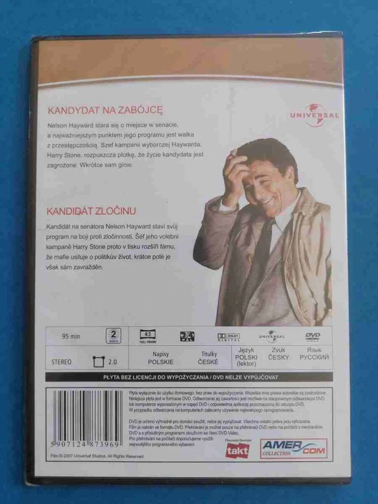 DVD Columbo 19 - Kandidát zločinu