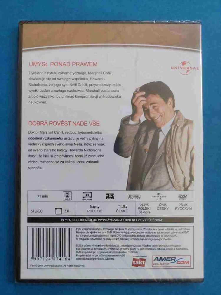 DVD Columbo 22 - Dobrá pověst nade vše
