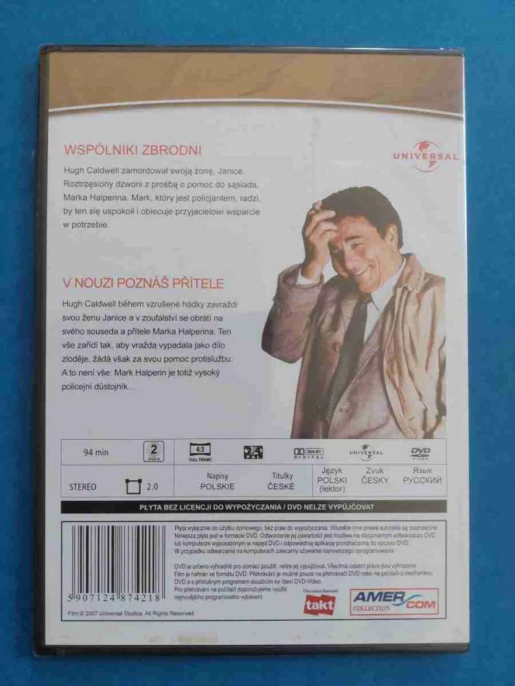 DVD Columbo 23 - V nouzi poznáš přítele
