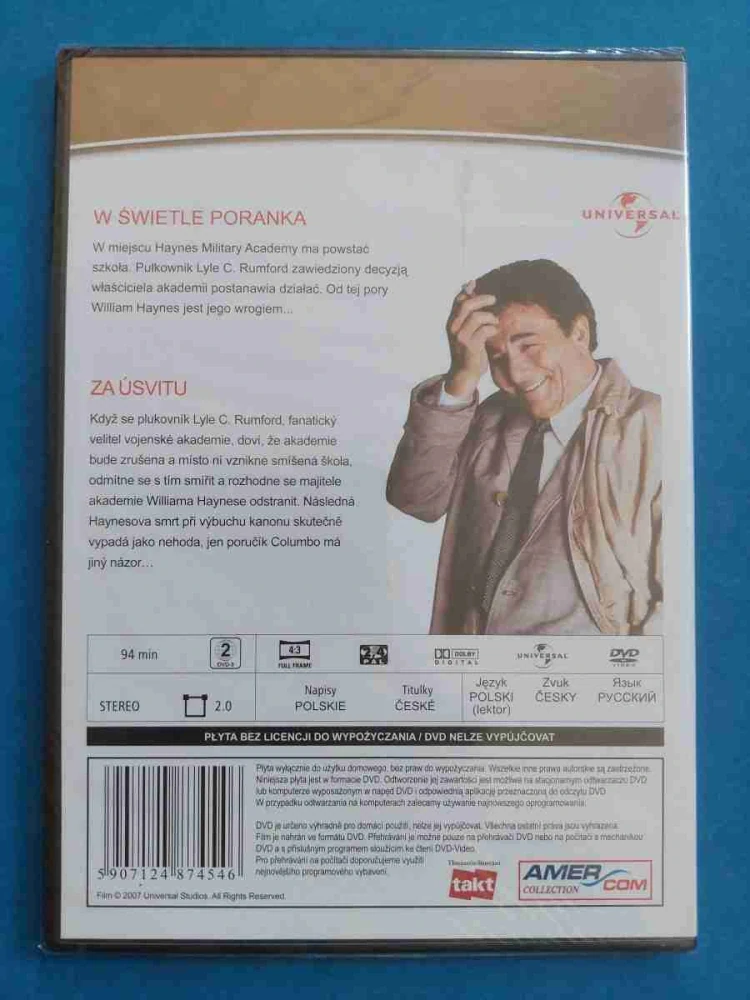DVD Columbo 27 - Za úsvitu