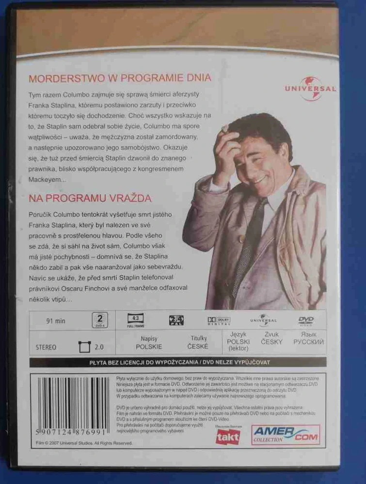 DVD Columbo 51 - Na programu vražda