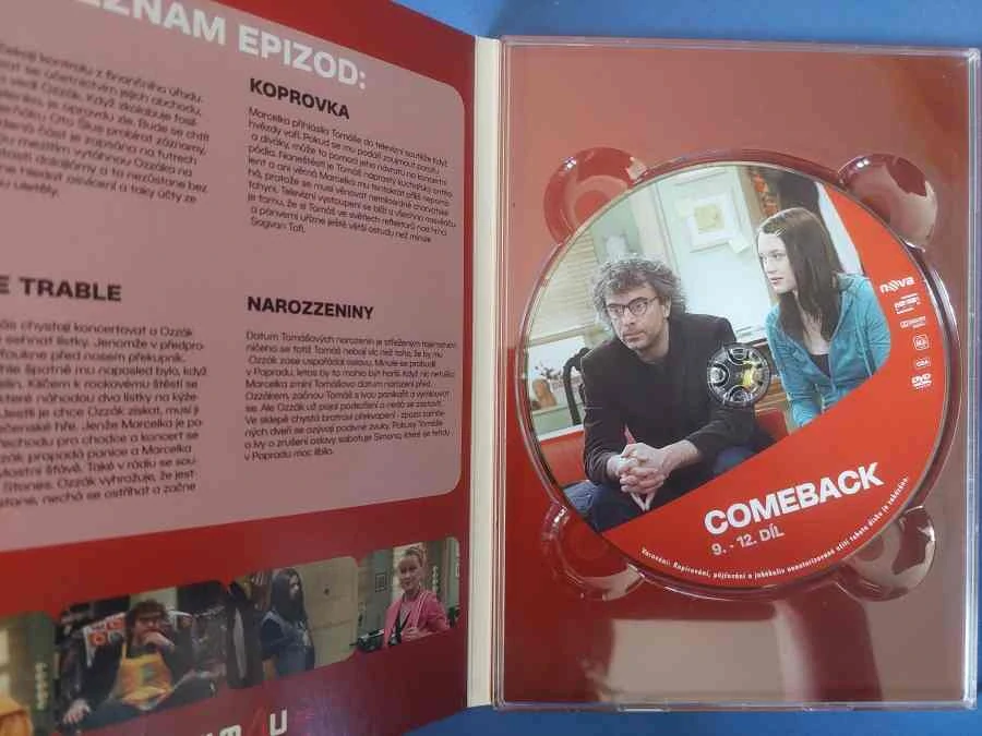 DVD Comeback 9. - 12. díl 
