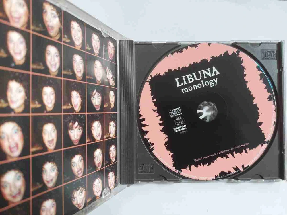CD Libuna - Monology