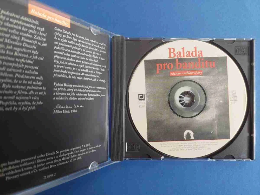 CD Balada pro banditu