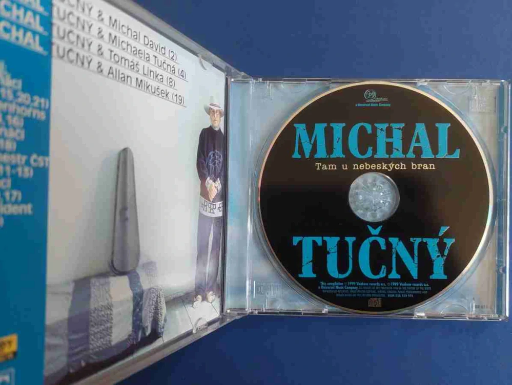 CD Michal Tučný - Tam u nebeských bran