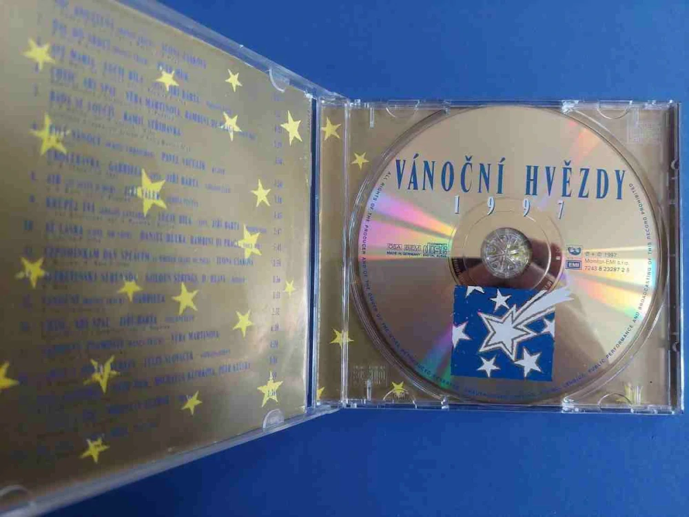CD Vánoční hvězdy 1997