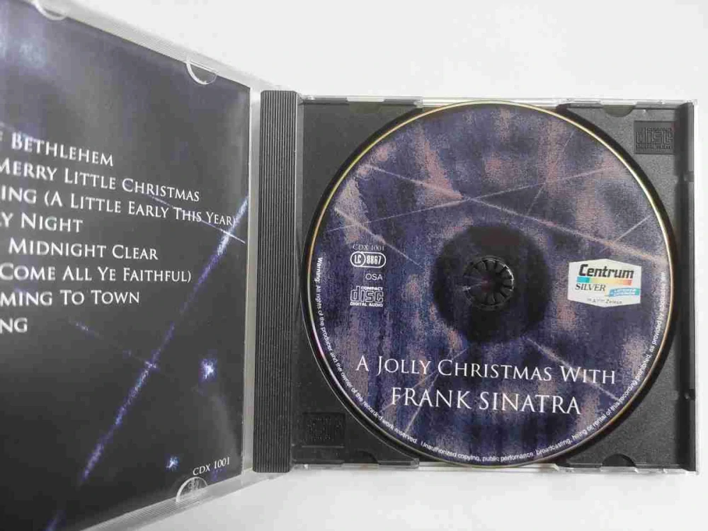 CD Frank Sinatra - A Jolly Christmas With