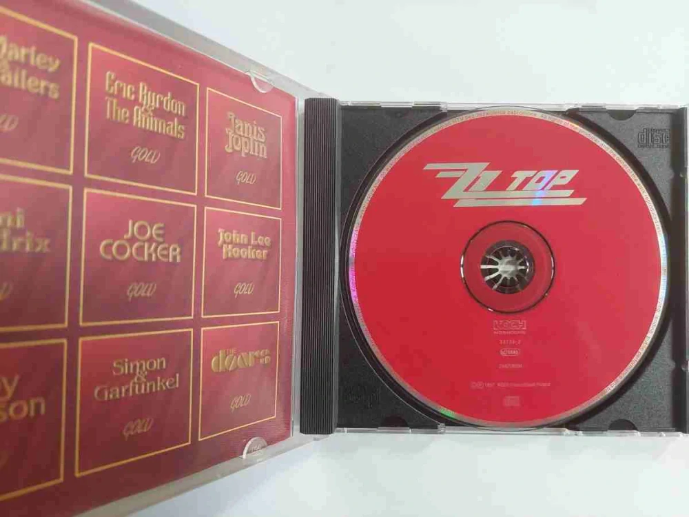 CD ZZ Top Gold