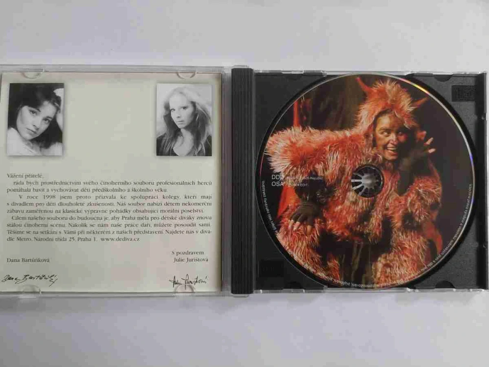 CD Pohádkové muzikály Čertův švagr a Tři čarodějnice