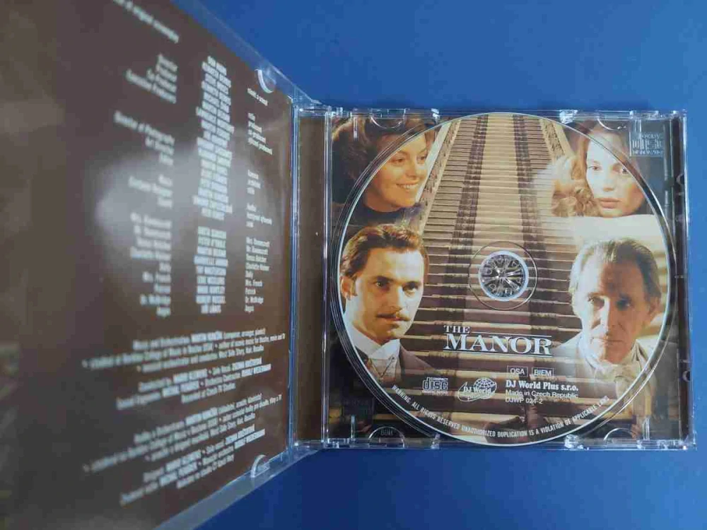 CD The Manor Panství Soundtrack - Martin Kumžák