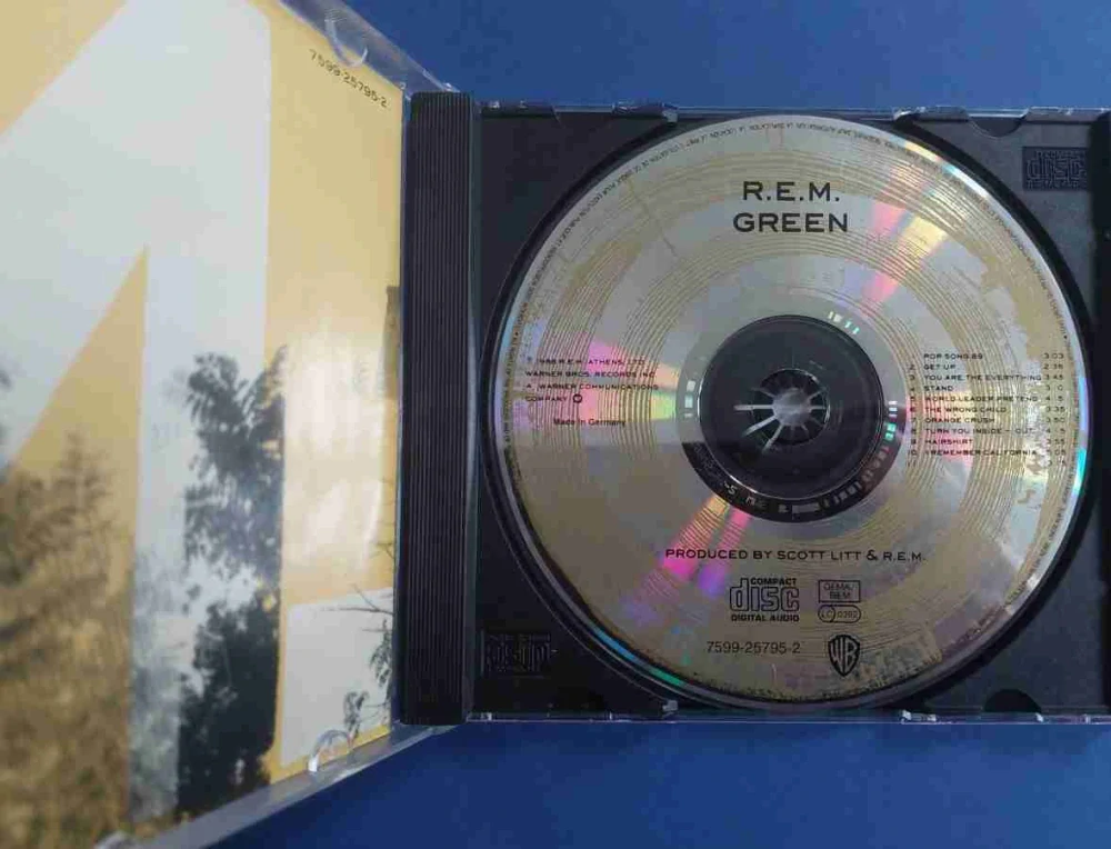 CD Green R. E. M.