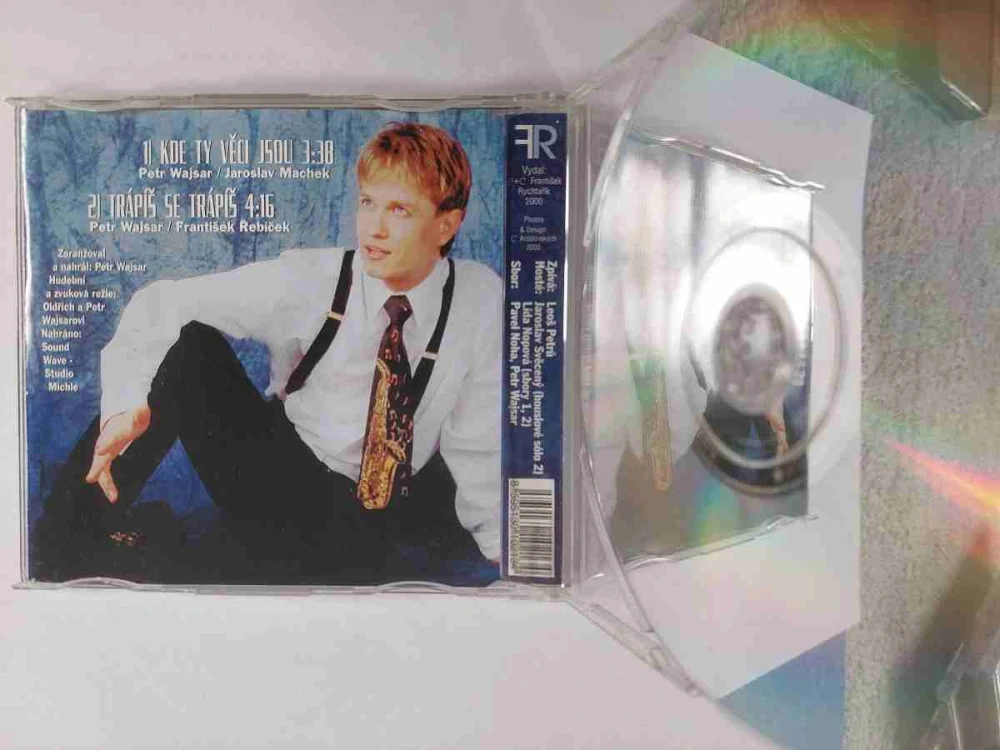 CD Leoš Petrů Single RARE !!!