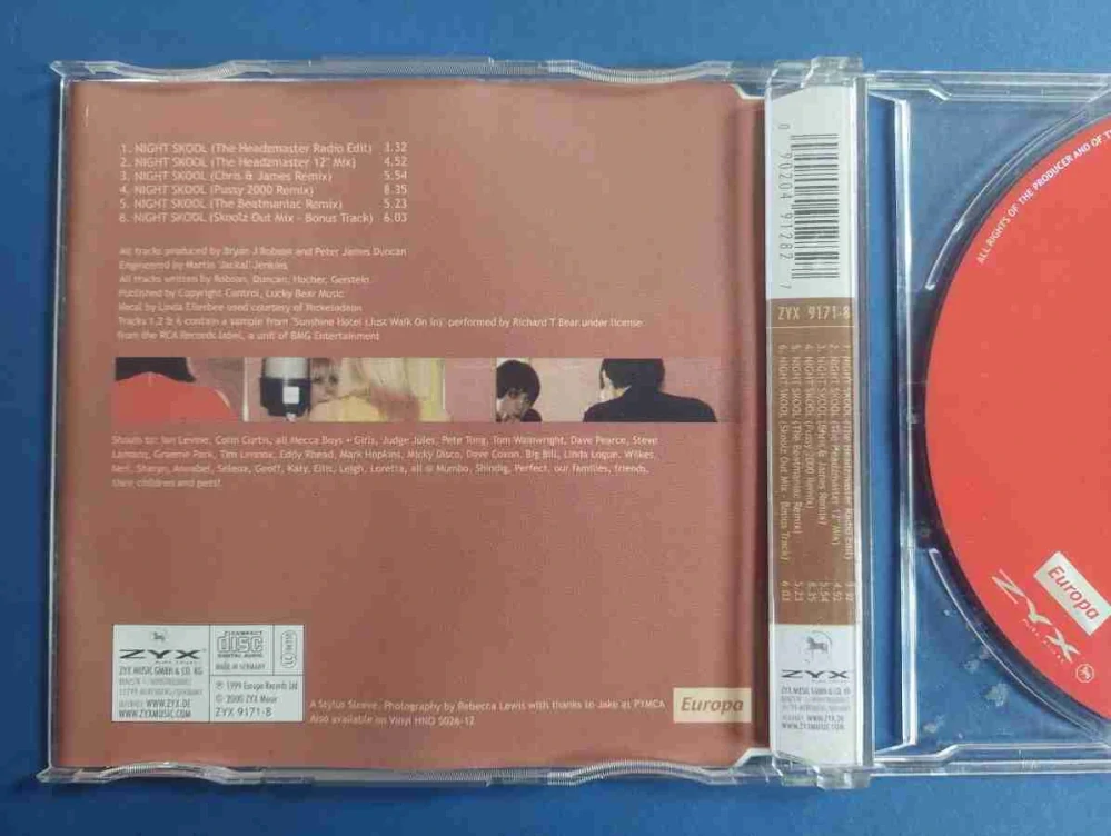 CD Maxi Single Headz Night Skool