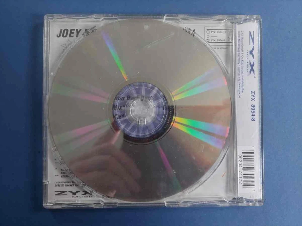 CD Joe Negro feat. Taka Boom - Can't Get High Without U