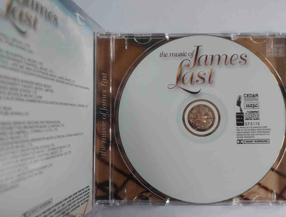 CD The music of James Last performed by the FilmScore Orchestra