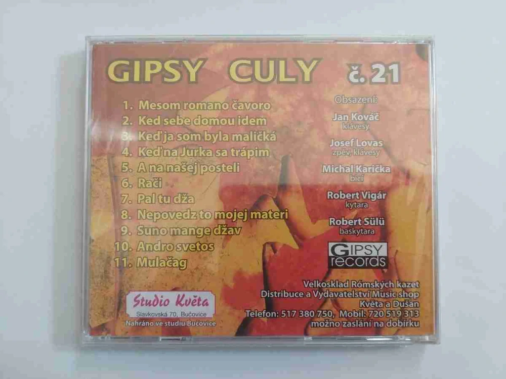 CD Gipsy Culy č. 21 Třebišov