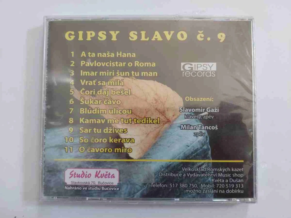 CD Gipsy Slavo č. 9 Pavlovce nad Úhom