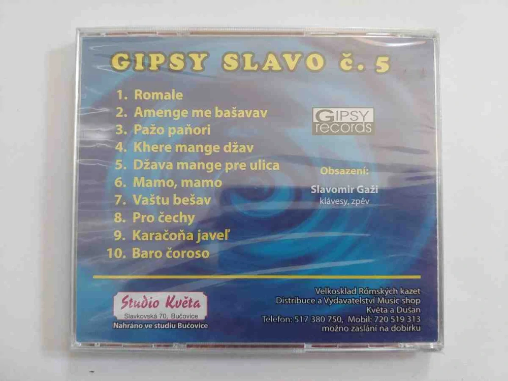 CD Gipsy Slavo č. 5 Pavlovce nad Úhom