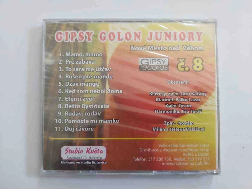 CD Gipsy Golon Juniory č. 8 Nové Mesto nad Váhom