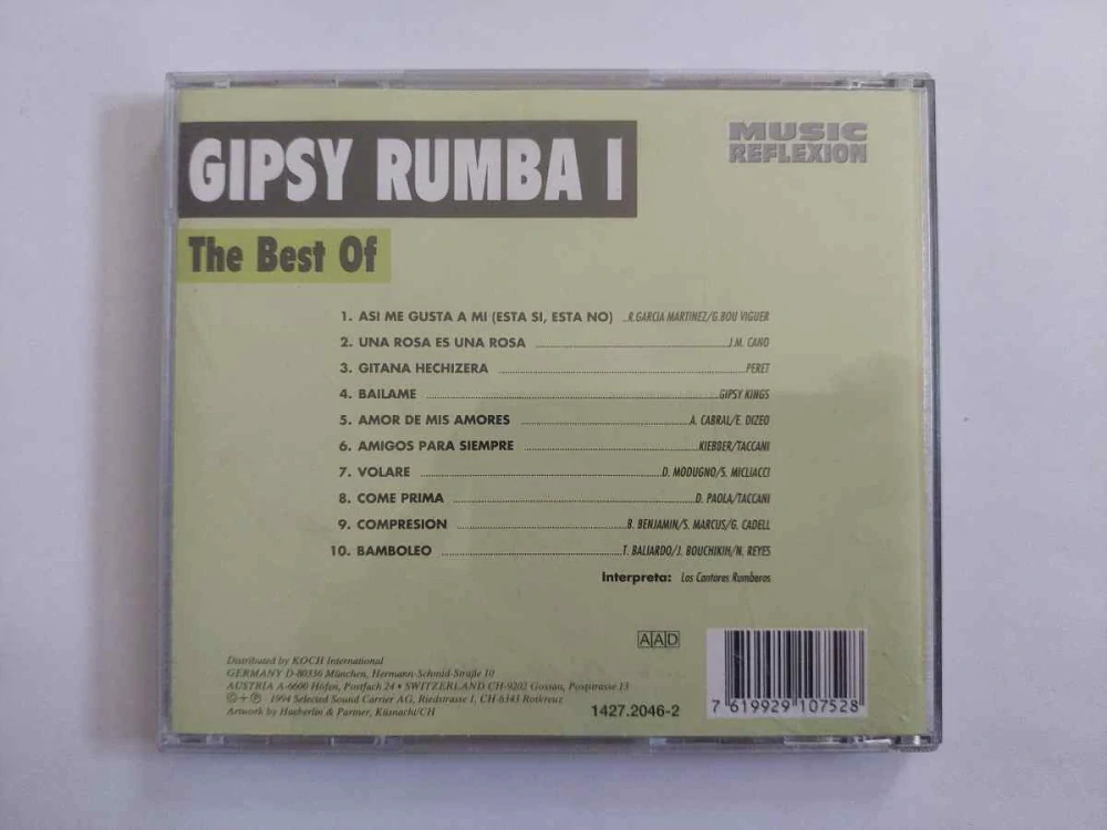 CD Gipsy Rumba I - The Best Of