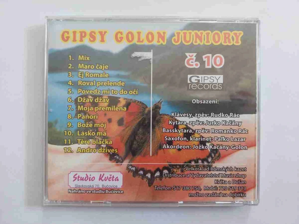 CD Gipsy Golon Juniory č. 10 Nové Mesto nad Váhom