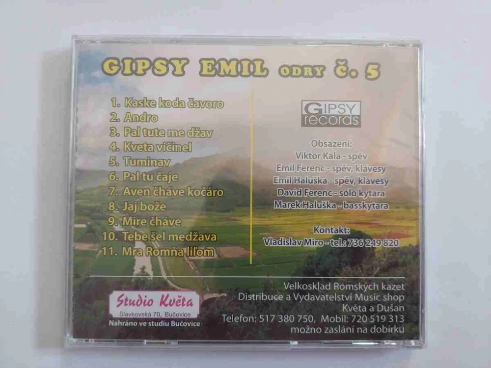 CD Gipsy Emil č. 5 Odry