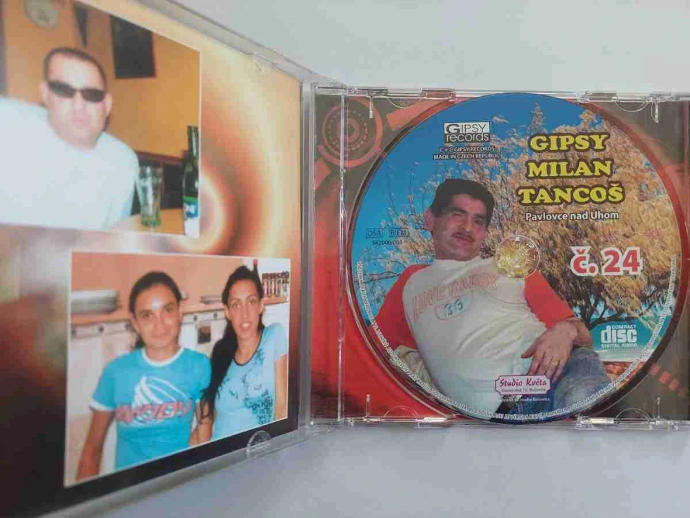 CD Gipsy Milan Tancoš č. 24 Pavlovce nad Úhom