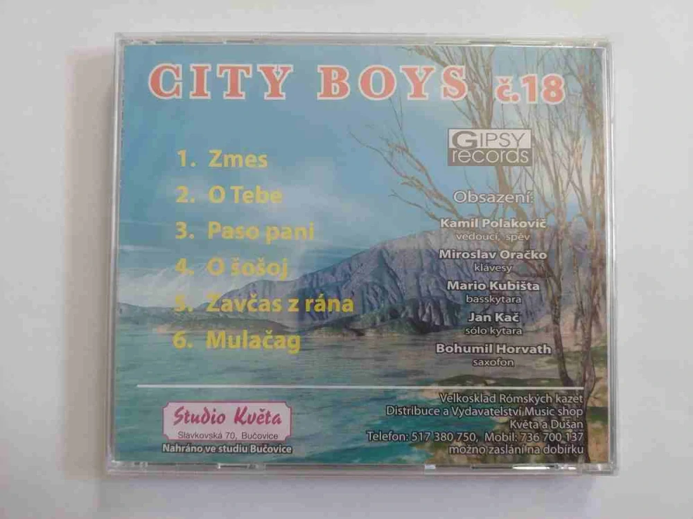 CD City boys č. 18 Trnava