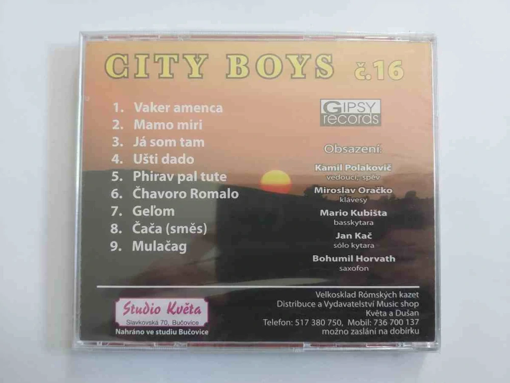 CD City boys č. 16 Trnava