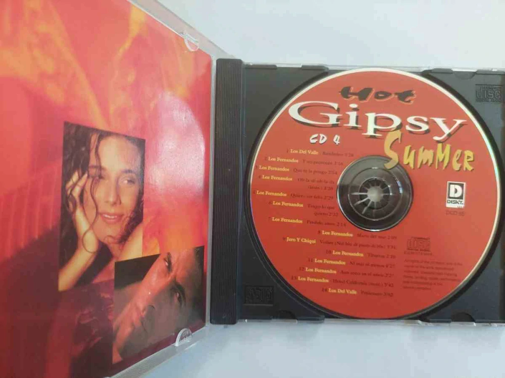 CD Hot Gipsy Summer 1