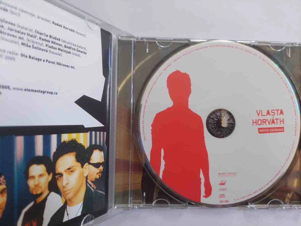 CD Vlasta Horváth - Místo zázraků
