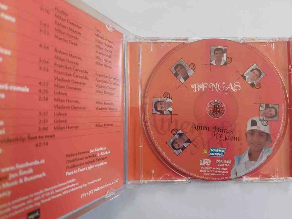 CD Bengas Amen Phiras My jdem