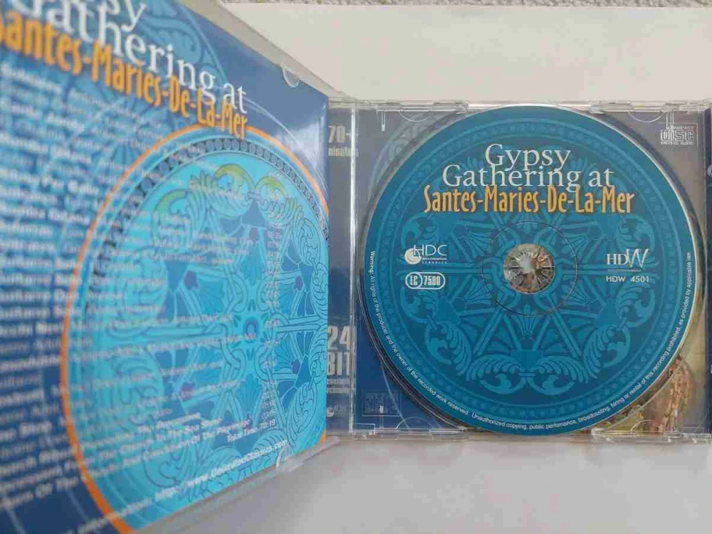 CD Gypsy Cathering at Santes-Maries-De-La-Mer