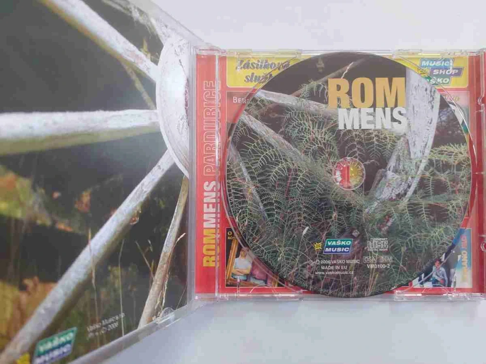 CD ROM MENS PARDUBICE