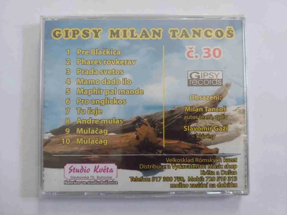 CD Gipsy Milan Tancoš č. 30 Pavlovce nad Úhom