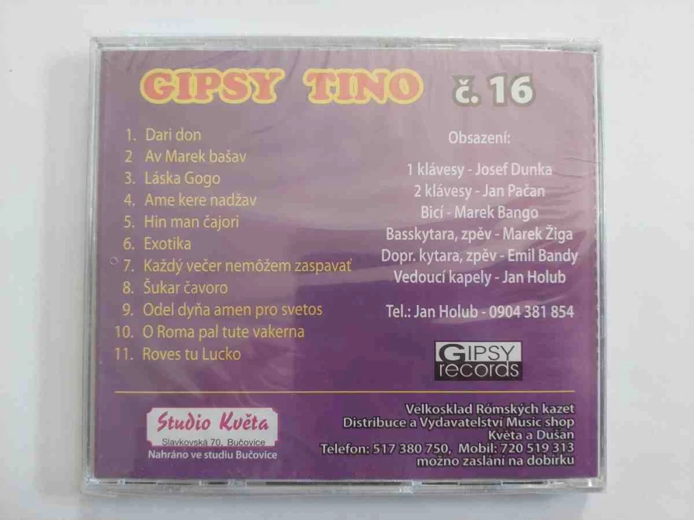 CD Gipsy Tino č. 16 Spišské Podhradie