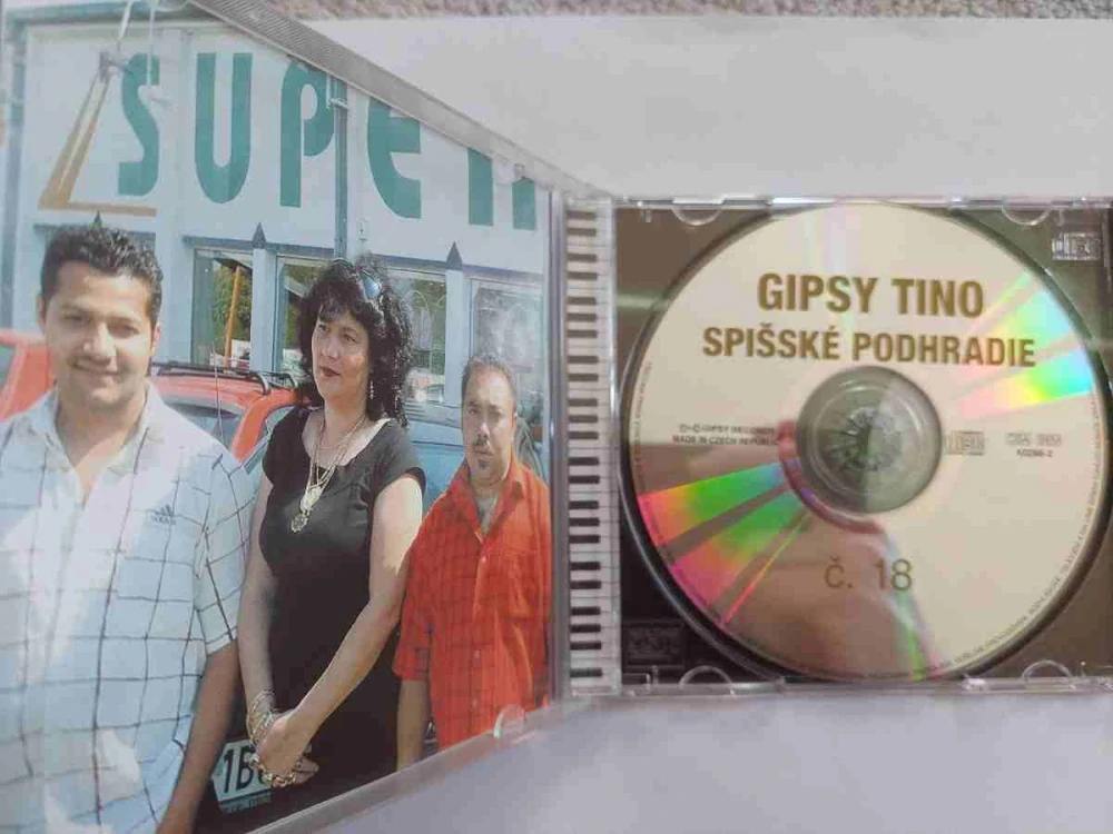 CD Gipsy Tino č. 18 Spišské Podhradie