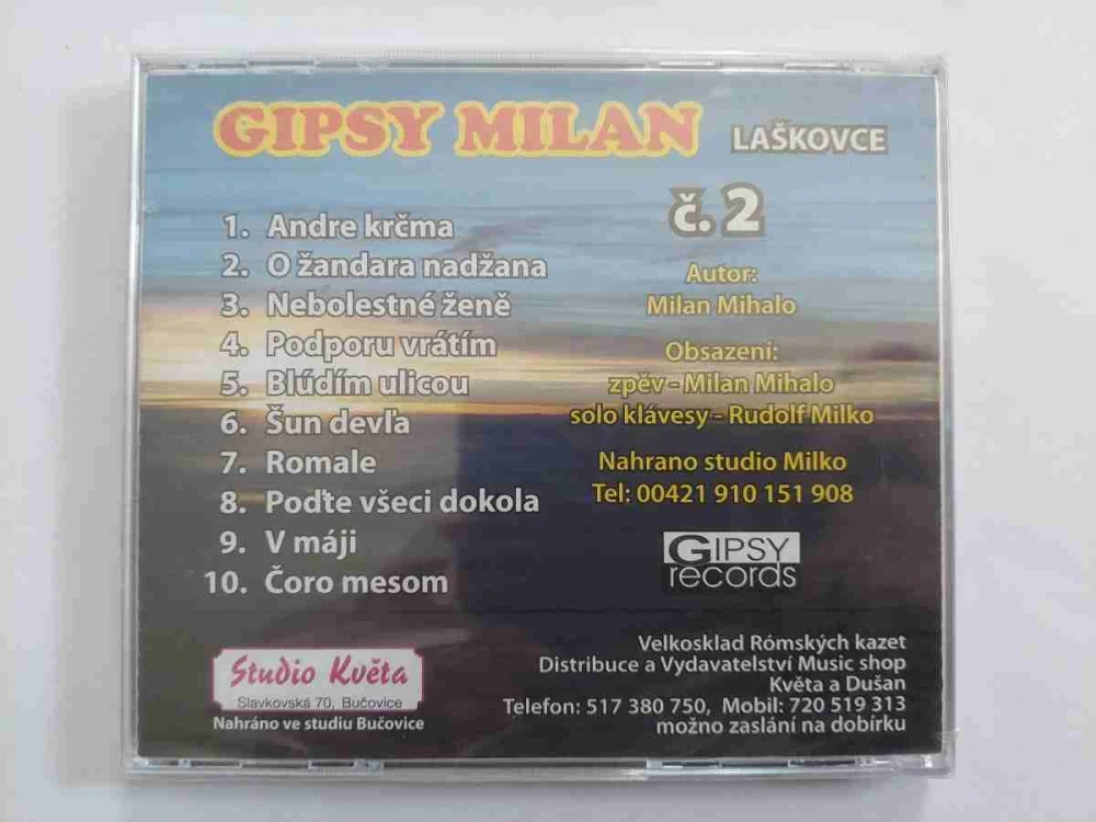 CD Gipsy Milan č. 2 Laškovce 