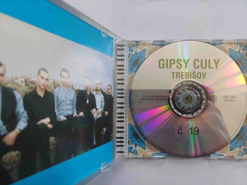 CD Gipsy Culy č. 19 Třebišov