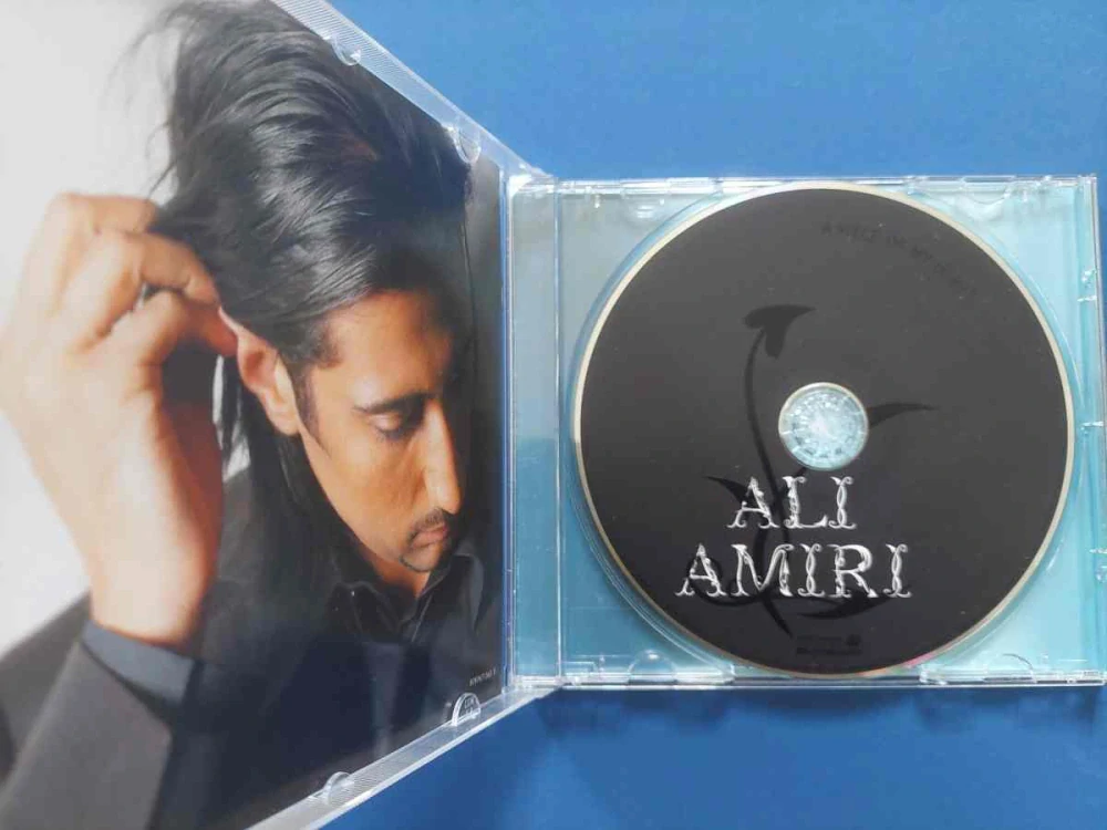 CD Ali Amiri - A Piece Of My Heart