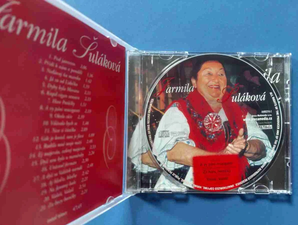 CD Jarmila Šuláková