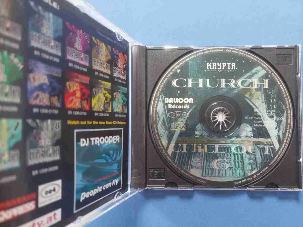 CD Krypta Discocathedrale - Church Chill Out 6