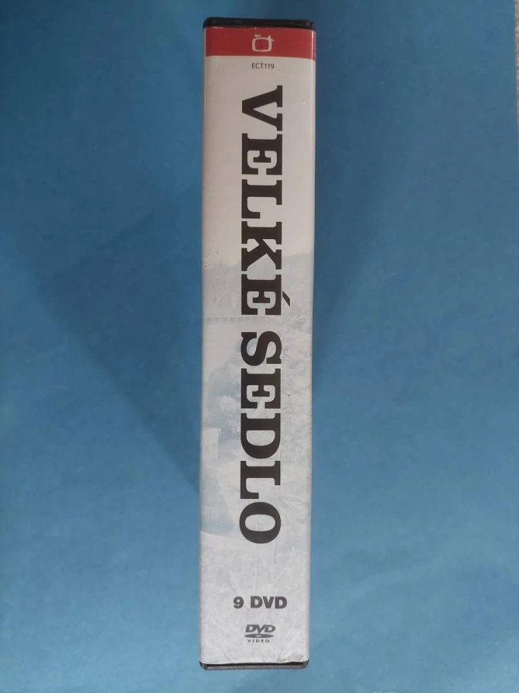 DVD VELKÉ SEDLO RARE!