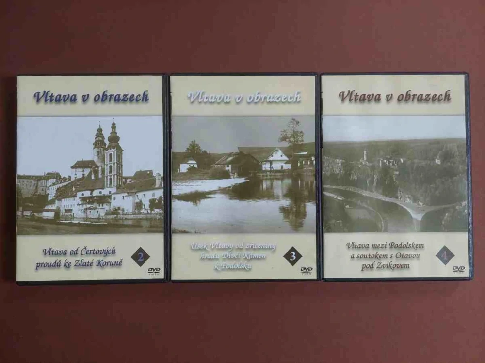 DVD VLTAVA V OBRAZECH KOLEKCE RARE !!!