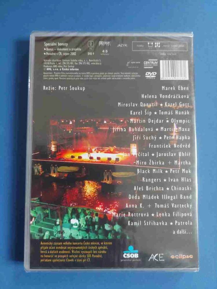 DVD Hvězdy na Vltavě