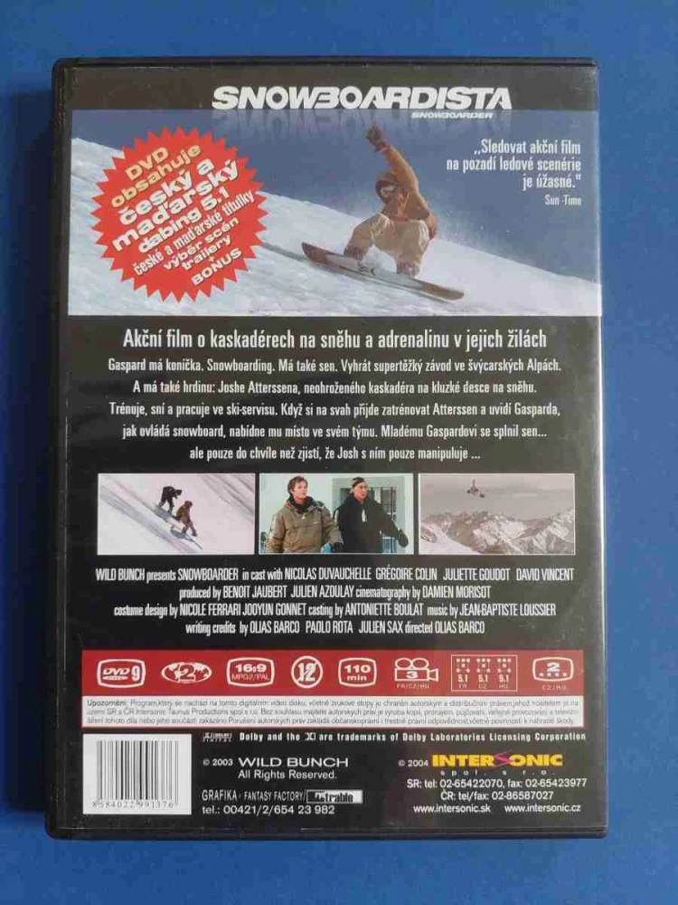 DVD Snowboardista