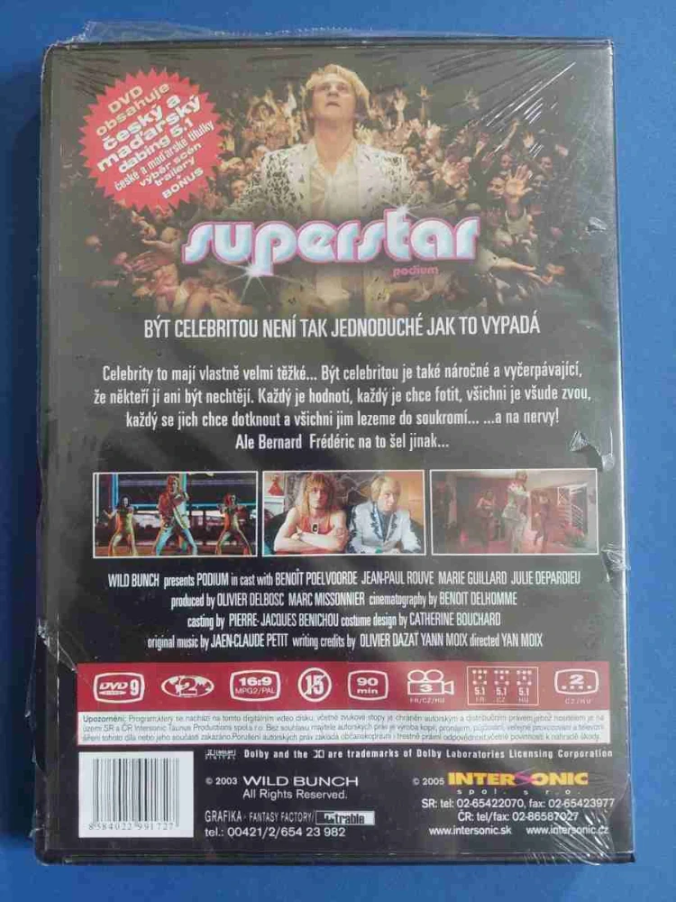 DVD Superstar