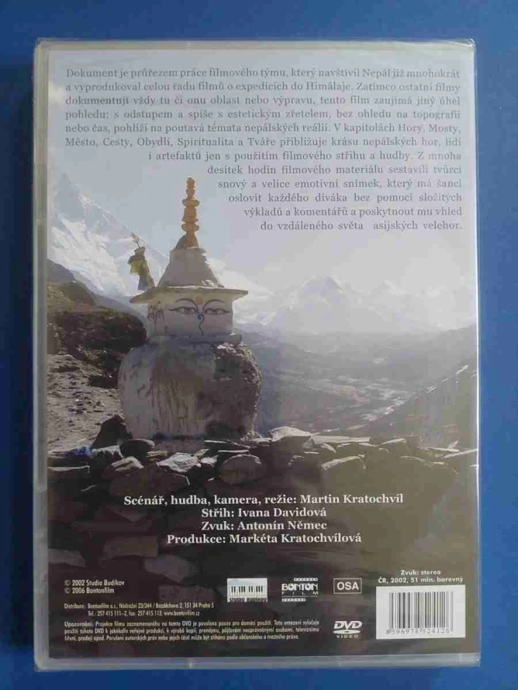 DVD Nepál
