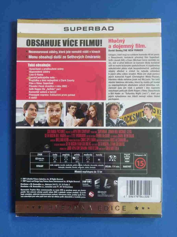 DVD Superbad