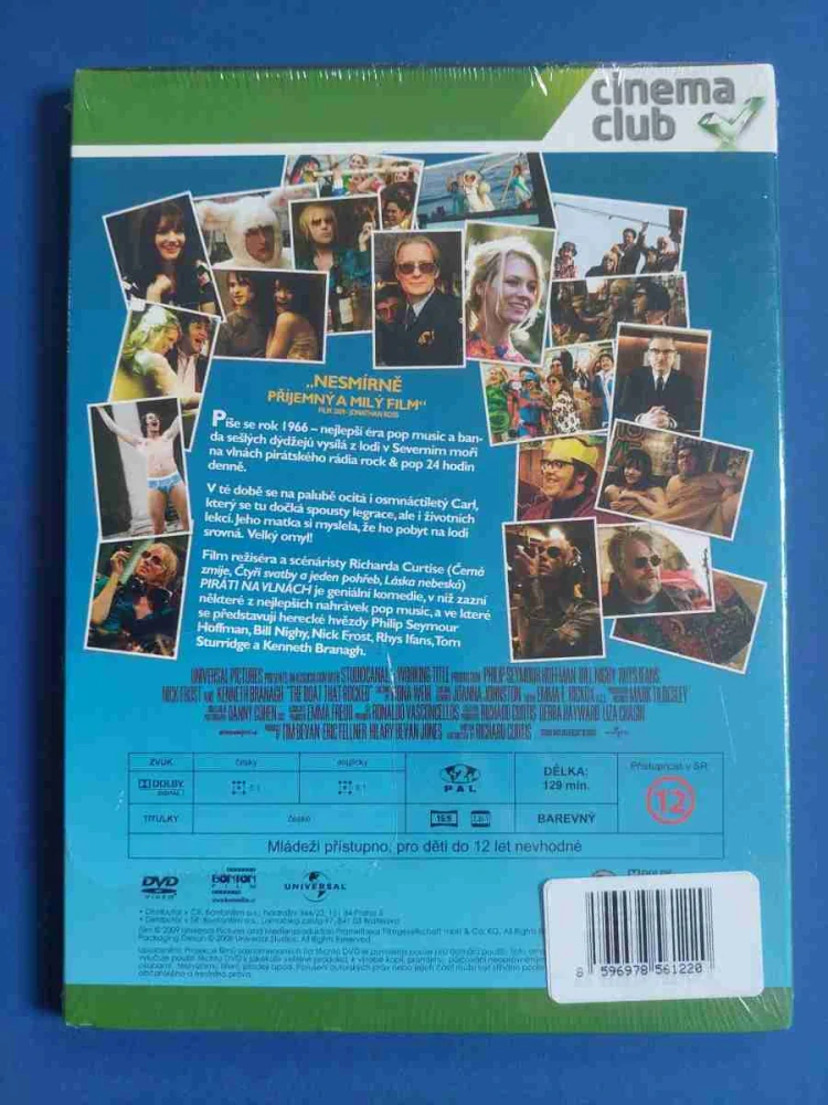 DVD Piráti na vlnách